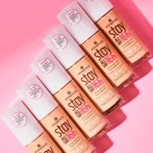 essence Stay ALL DAY 16h vodeodolný make-up odtieň 20 Soft Nude 30 ml