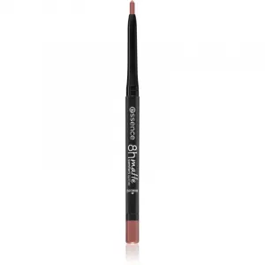 essence 8h Matte Comfort matná ceruzka na pery so strúhatkom odtieň 03 Soft Beige 0,3 g