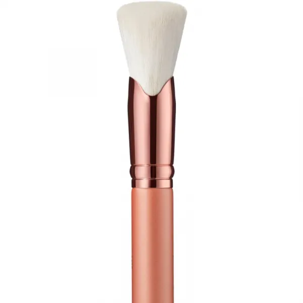MAC Cosmetics Brush 143S Bronzer Fan Brush štetec na bronzer 1 ks