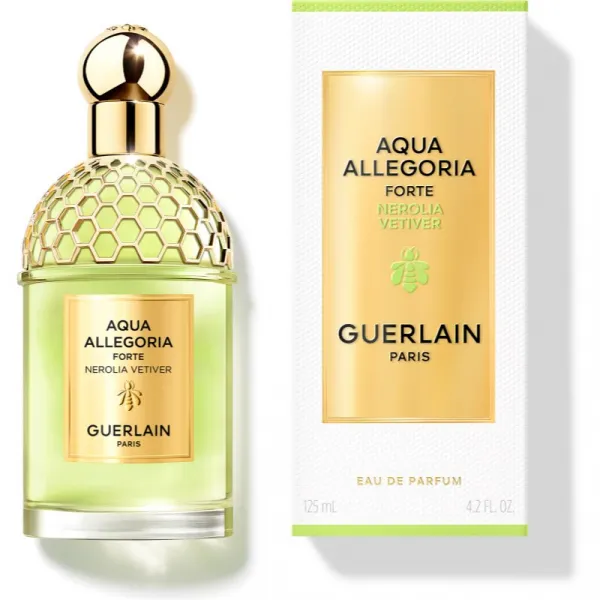 GUERLAIN Aqua Allegoria Nerolia Vetiver Forte parfumovaná voda plniteľná pre ženy 125 ml