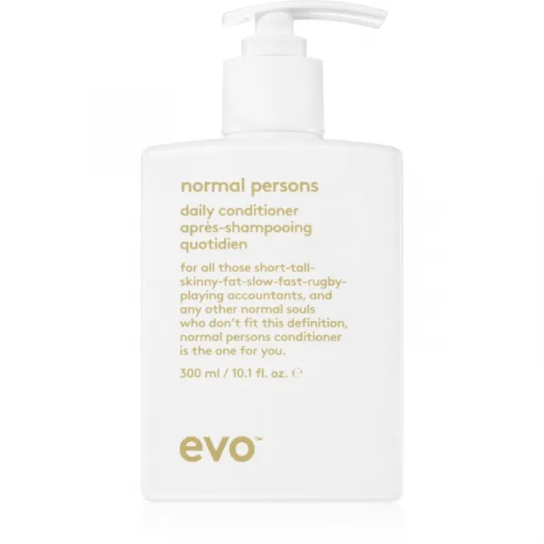 EVO Style Normal Persons hydratačný kondicionér pre normálne až mastné vlasy 300 ml