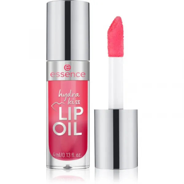 essence Hydra Kiss hydratačný olej na pery odtieň 03 Pink Sparkling Wine 4 ml