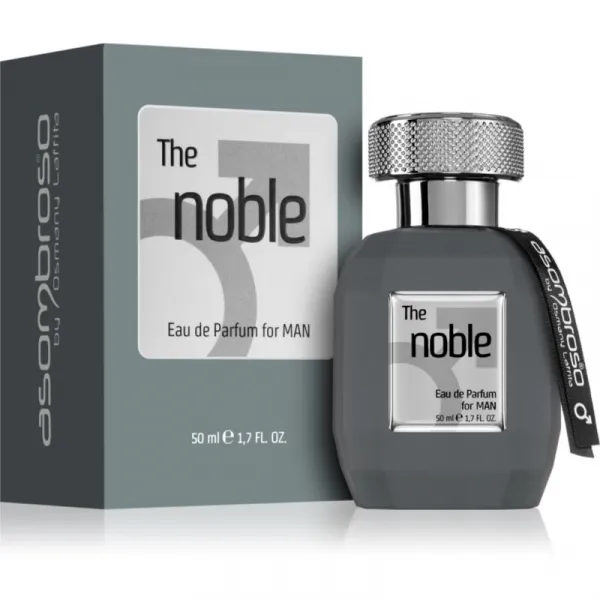 Asombroso by Osmany Laffita The Noble for Man parfumovaná voda pre mužov 50 ml