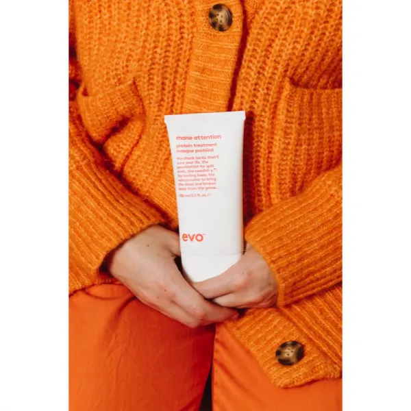 EVO Repair Mane Attention hĺbkovo hydratačná maska pre poškodené a farbené vlasy 150 ml