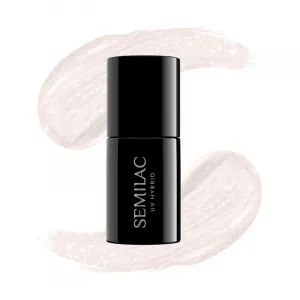 Semilac UV Hybrid Wedding Pearls gélový lak na nechty odtieň 236 Peach Pearl 7 ml