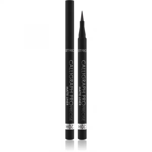 Catrice Calligraph Pro Precise 20h linka na oči vo fixke s matným efektom 1,1 ml