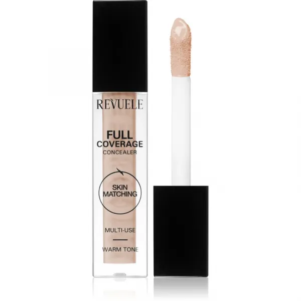Revuele Full Coverage Concealer korektor s vysokým krytím odtieň Neutral Tone 5 ml