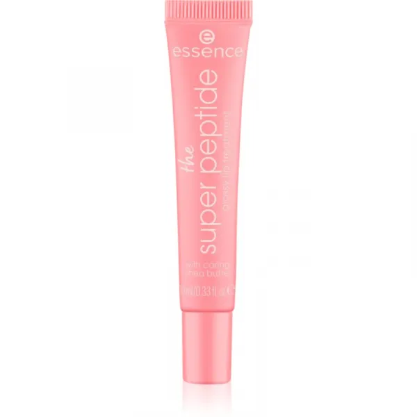 essence the super peptide balzam na pery odtieň 04 Coralized! 10 ml