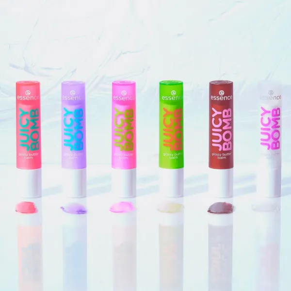 essence Juicy Bomb balzam na pery odtieň 02 So Berry Cute 2 g