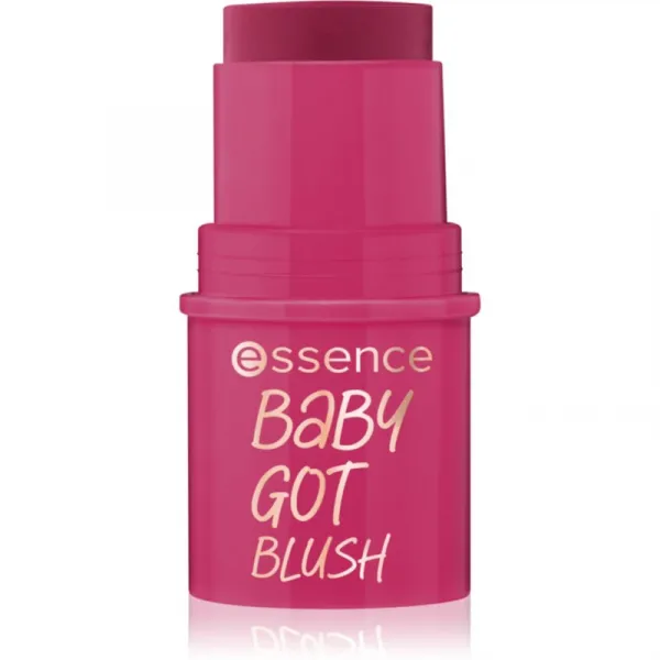essence BABY GOT BLUSH lícenka v tyčinke odtieň 50 cherry cherry baby 5.5 g