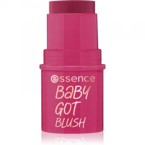 essence BABY GOT BLUSH lícenka v tyčinke odtieň 50 cherry cherry baby 5.5 g