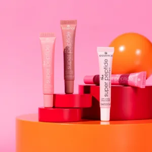 essence the super peptide balzam na pery odtieň 01 Peptacular! 10 ml