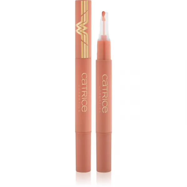 Catrice Wonder Woman tónujúci balzam na pery odtieň 010 Love 1.3 ml