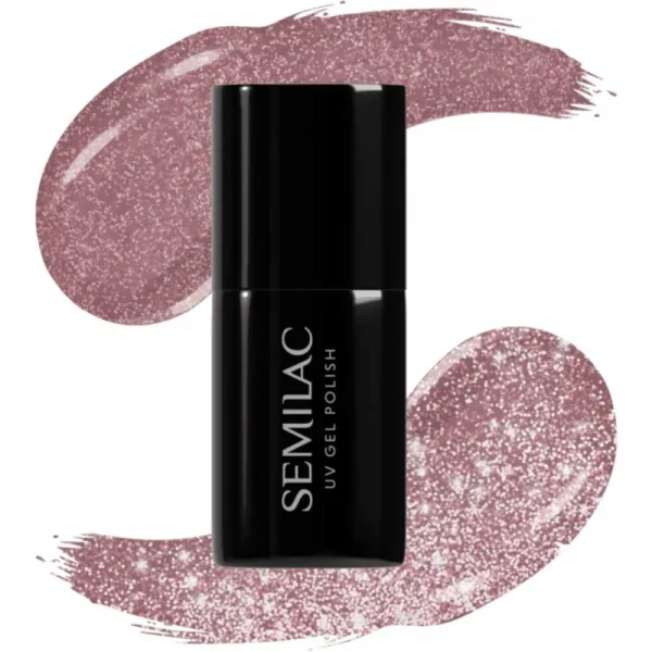 Semilac UV Hybrid Day and Night gélový lak na nechty s použitím UV/LED lampy odtieň 395 Dawn Till Dusk 7 ml