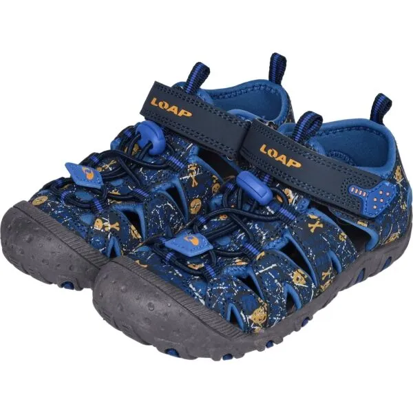 LOAP BAM Detské sandále, modrá, veľkosť