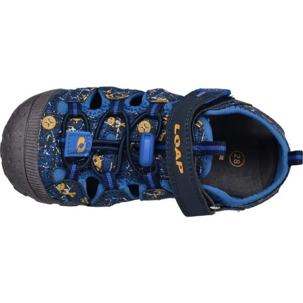LOAP BAM Detské sandále, modrá, veľkosť