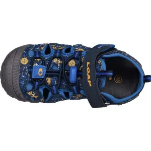 LOAP BAM Detské sandále, modrá, veľkosť