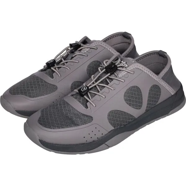ADVENTER & FISHING FISHING SHOES Pánska rybárska obuv, sivá, veľkosť