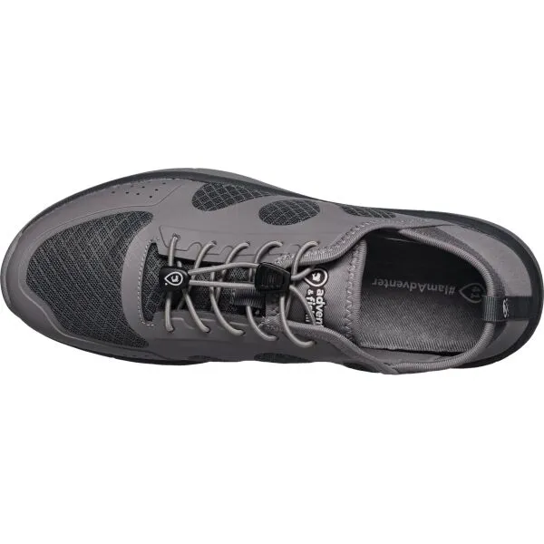 ADVENTER & FISHING FISHING SHOES Pánska rybárska obuv, sivá, veľkosť