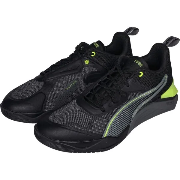 Puma FUSE 3.0 UNWAVERED Pánska tréningová obuv, čierna, veľkosť 41