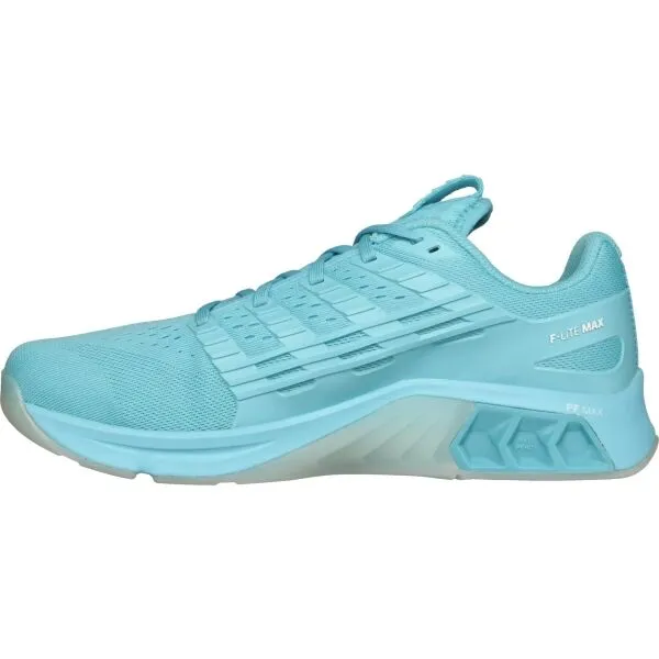 INOV-8 F-LITE MAX W Dámska fitness obuv, tyrkysová, veľkosť 38.5