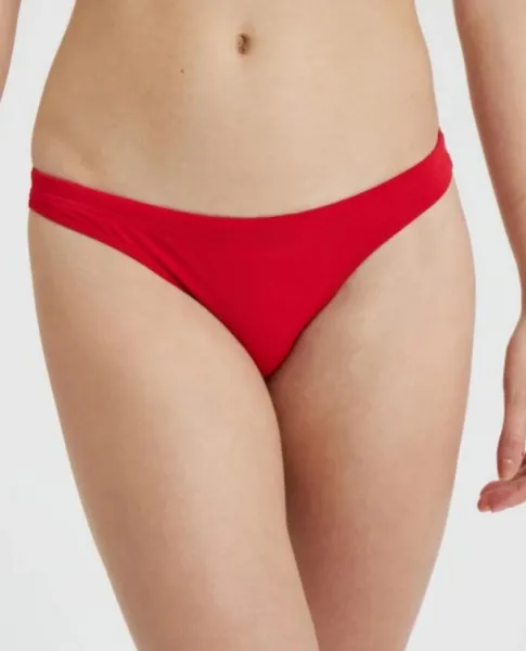 Arena solid bottom red/white 32
