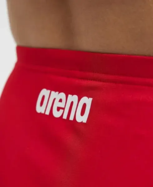 Arena solid bottom red/white 32