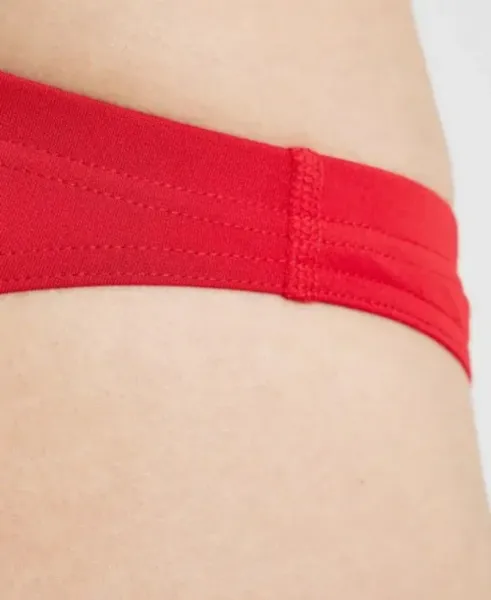 Arena solid bottom red/white 32