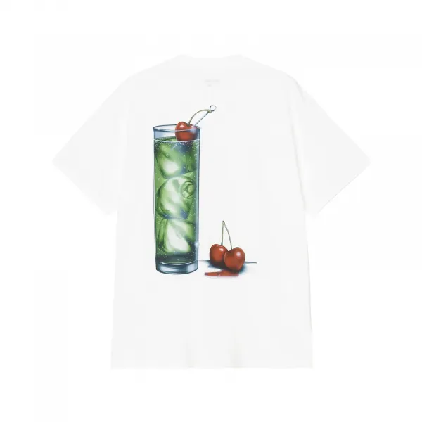 Carhartt WIP Jake Garcia T-Shirt "White" (I035208-02XX)