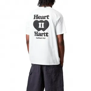 Carhartt WIP Heart II Hartt T-Shirt "White" (I035203-02XX)