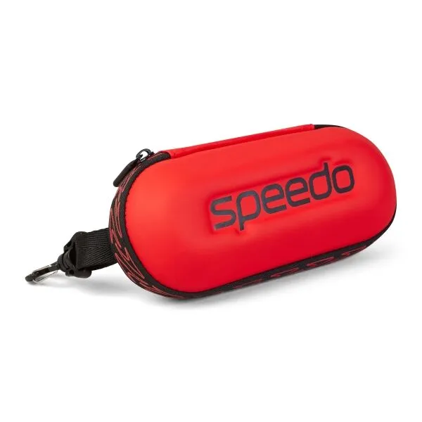 Speedo goggles storage červená