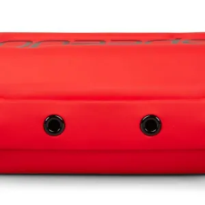 Speedo goggles storage červená