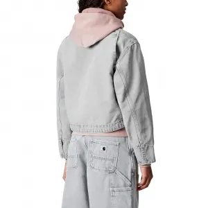 Carhartt WIP Emery Jacket W "Black Chalk Wash" (I035570-00E5F)