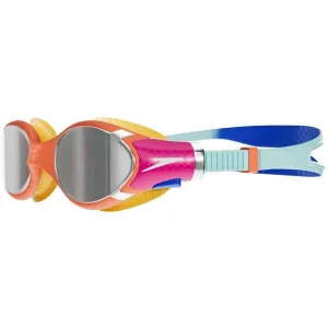 Speedo biofuse 2.0 mirror junior modro/oranžová