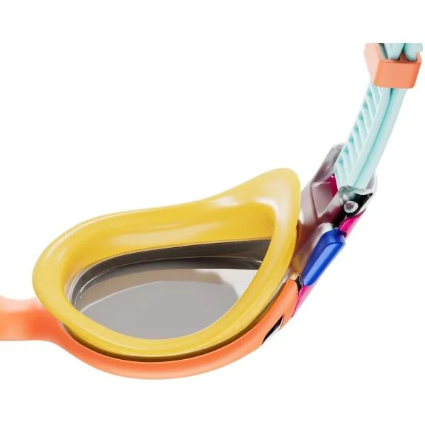 Speedo biofuse 2.0 mirror junior modro/oranžová