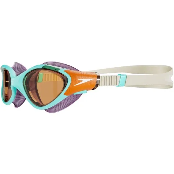 Speedo biofuse 2.0 female modro/oranžová