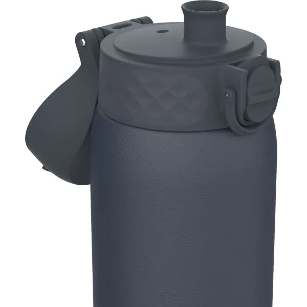 Ion8 LEAK PROOF 400 ML nehrdzavejúca fľaša, tmavo modrá, veľkosť