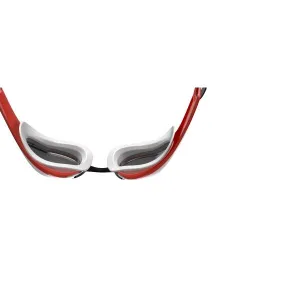 Plavecké okuliare speedo fastskin pure focus mirror bielo/oranžová