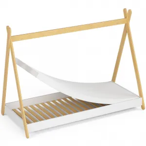 Ak furniture Detská posteľ GEM 180x80 cm biela
