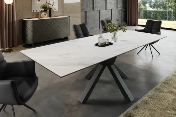 Rozkladací jedálenský stôl ATUM Dekorhome