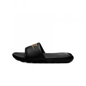 Pánske šlapky (plážová obuv) NIKE Victory One black metallic gold black