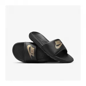 Pánske šlapky (plážová obuv) NIKE Victory One black metallic gold black
