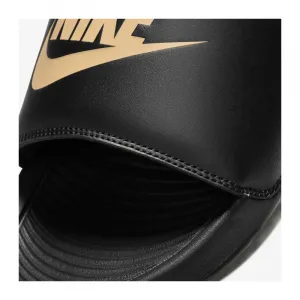 Pánske šlapky (plážová obuv) NIKE Victory One black metallic gold black