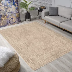 Koberec Monaco JD76b boho krémový