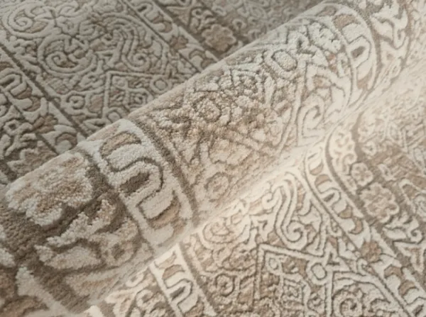 Koberec Monaco JD76b boho krémový