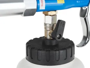 Geko Umývacia pištoľ s adaptérmi - vysávač