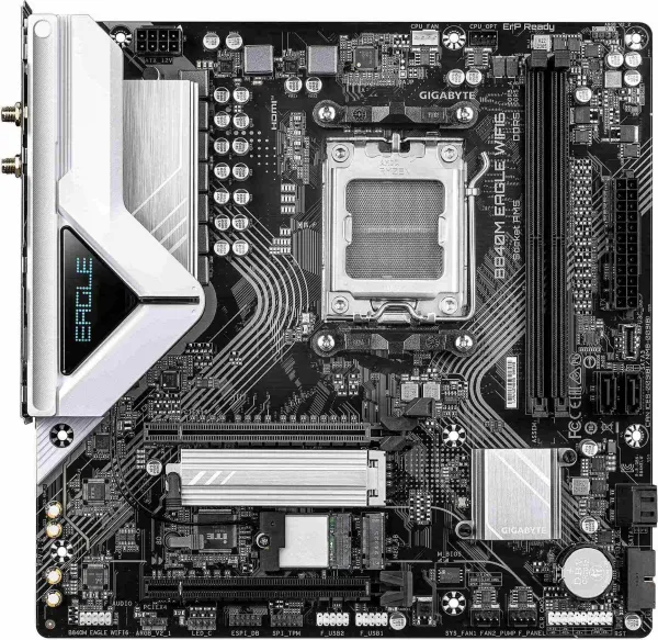 GIGABYTE B840M EAGLE WIFI6/AM5/mATX
