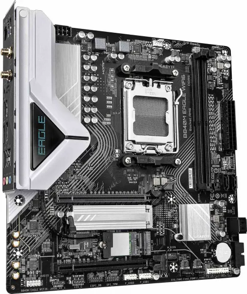 GIGABYTE B840M EAGLE WIFI6/AM5/mATX