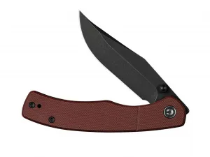 Civivi Clingman C23065-2 Burgundy G10 Nitro-V