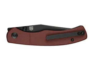 Civivi Clingman C23065-2 Burgundy G10 Nitro-V